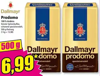 Norma Dallmayr Prodomo Angebot