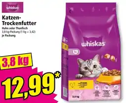 Norma Katzen- Trockenfutter Angebot