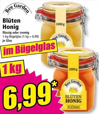 Norma Bee Garden Blüten Honig Angebot