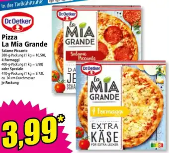 Norma Pizza La Mia Grande Angebot