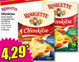 Norma Ofenkäse Angebot