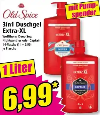 Norma 3in1 Duschgel Extra-XL Angebot