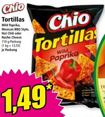 Norma Tortillas Angebot