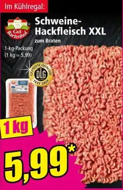 Norma Schweine- Bartenho Hackfleisch XXL Angebot