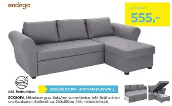 Möbelix Grosse stoff- und farbauswahl Angebot