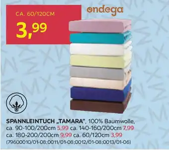 Möbelix Spannleintuch Tamara Angebot