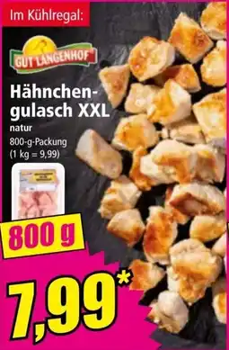 Norma Hähnchen- gulasch XXL Angebot