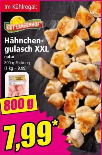 Norma Hähnchen- gulasch XXL Angebot