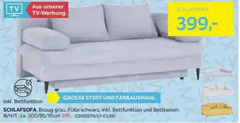 Möbelix Schlafsofa Angebot