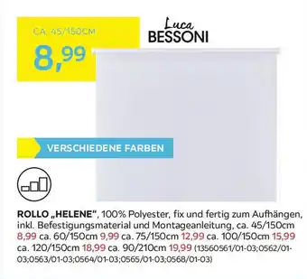 Möbelix Rollo Helene Angebot