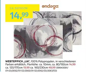 Möbelix Webteppich Lia Angebot