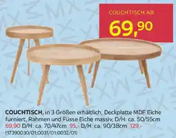 Möbelix Rund Wood Naturfarben Angebot