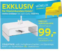 Möbelix Couchtisch 2858000701 Möbelix Angebot