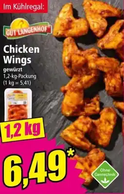 Norma Chicken Wings Angebot