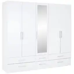 Möbelix Kleiderschrank 2427018102 Möbelix Angebot