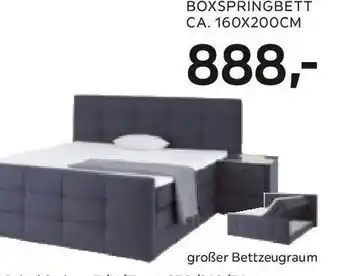 Möbelix Boxspringbett Josie 160 Angebot