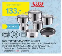 Möbelix Kochtopfset Diamant Angebot