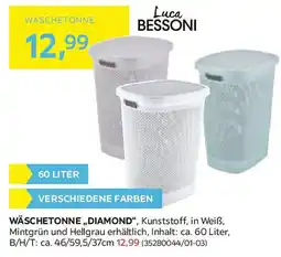 Möbelix Wäschetonne Diamond Angebot