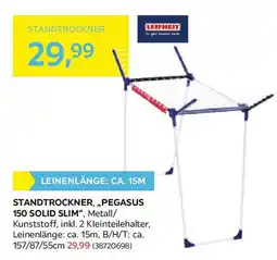 Möbelix Standtrockner Pegasus 150 Solid Slim Angebot