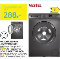 Möbelix Waschmaschine VA-WFT0749AD Angebot