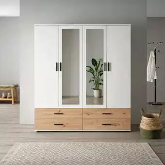 Mömax Drehtürenschrank „Rasant“ 0425000201 mömax Angebot