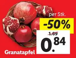 Lidl Granatapfel Angebot