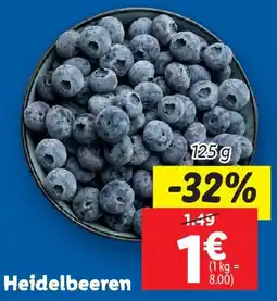 Lidl Heidelbeeren Angebot