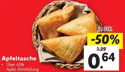 Lidl Apfeltasche Angebot