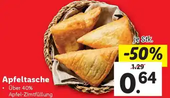 Lidl Apfeltasche Angebot