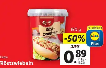 Lidl Röstzwiebeln Angebot