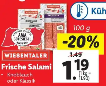 Lidl Frische Salami Angebot