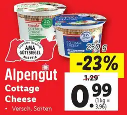 Lidl Cottage Cheese Angebot