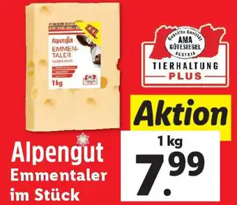 Lidl Emmentaler Angebot