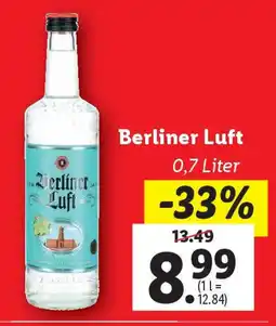 Lidl Berliner Luft Angebot