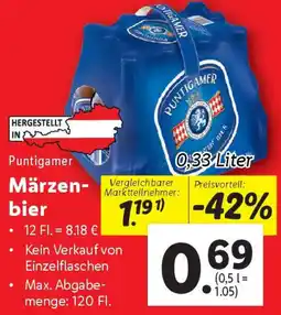 Lidl Märzen- bier Angebot