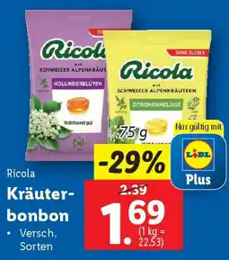 Lidl Kräuterbonbon Angebot