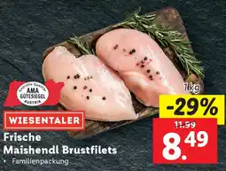 Lidl Frische Maishendl Brustfilets Angebot