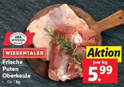 Lidl Frische Puten Oberkeule Angebot