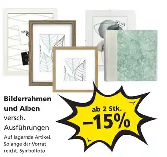 Pagro Diskont Bilderrahmen und Alben Angebot