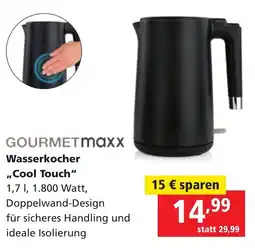 Pagro Diskont Wasserkocher ,,Cool Touch Angebot