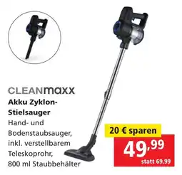 Pagro Diskont Akku Zyklon- Stielsauger Angebot