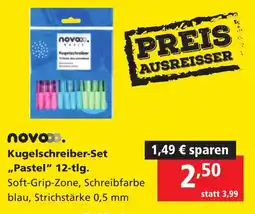 Pagro Diskont Kugelschreiber-Set ,,Pastel Angebot