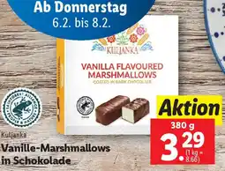 Lidl Vanille-Marshmallows in Schokolade Angebot