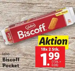 Lidl Biscoff Pocket Angebot