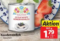 Lidl Kondensmilch Angebot