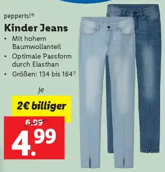 Lidl Kinder Jeans Angebot