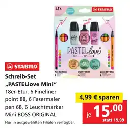 Pagro Diskont Schreib-Set ,,PASTELlove Mini Angebot