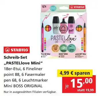 Pagro Diskont Schreib-Set ,,PASTELlove Mini Angebot