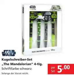 Pagro Diskont Kugelschreiber-Set ,,The Mandalorian Angebot