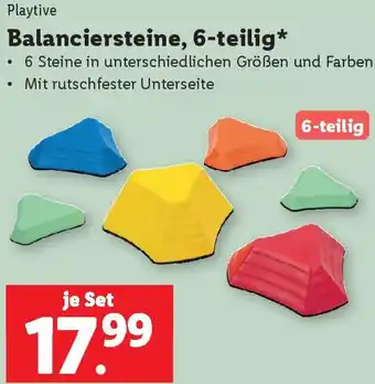 Lidl Balanciersteine, 6-teilig Angebot